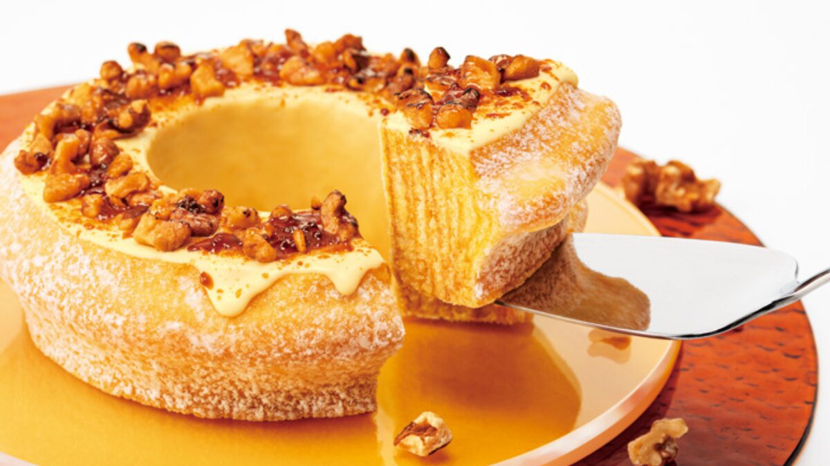 バウムブリュレ～くるみがけ～（大丸東京限定）